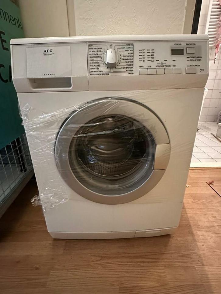 AEG Lavamat Wasmachine - Voorlader, Witgoed en Apparatuur, Wasmachines, Zo goed als nieuw, Voorlader, 6 tot 8 kg, 1200 tot 1600 toeren