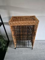 Wijnrek 24 flessen, Huis en Inrichting, Woonaccessoires | Wijnrekken, Ophalen, Zo goed als nieuw, Metaal, 75 cm of meer