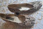 Slangenprint Pumps - Maat 39, Pumps, Beige, Ophalen of Verzenden, Helioform