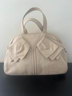 YVES SAINT LAURENT - off-white handtas, Verzenden, Zo goed als nieuw, Wit, Handtas