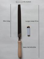 Vijlen., Doe-het-zelf en Verbouw, Gereedschap | Handgereedschap, Ophalen of Verzenden, Nieuw