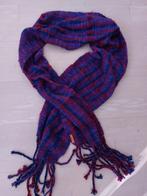 Handmade geweven sjaal met mohair, Kleding | Dames, Mutsen, Sjaals en Handschoenen, Ophalen of Verzenden, Nieuw, Maat 46/48 (XL) of groter