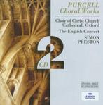 PURCELL Choral works 2 - CD PRESTON ARCHIV NIEUWSTAAT, Cd's en Dvd's, Boxset, Ophalen of Verzenden, Zo goed als nieuw, Barok