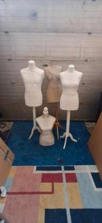 4 mannequins paspoppen (nog 3 beschikbaar), Antiek en Kunst, Ophalen of Verzenden