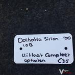 Daihatsu Sirion 1.0 2000  Complete uitlaat, Ophalen, Gebruikt, -, -