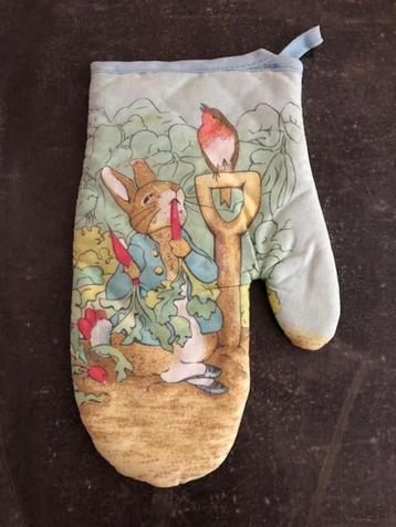 Beatrix Potter Peter Rabbit Konijn Ovenwant, Nieuw beschikbaar voor biedingen