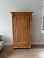Brocant landelijke eendeurskast, Ophalen, Gebruikt, Kast, 105 cm of meer