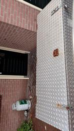 Traanplaat kist 180cm breed 70 diep, Ophalen of Verzenden, Zo goed als nieuw