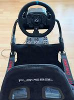 Logitech G923 PC Xbox + Playseat, Spelcomputers en Games, Ophalen of Verzenden, Zo goed als nieuw, Stuurtje of Sportattribuut
