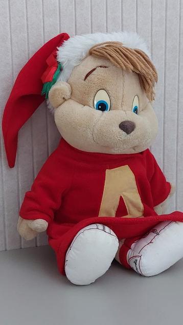 Vintage Alvin and the Chipmunks Kerst Pluche beschikbaar voor biedingen