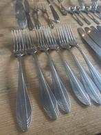 50-delige Bestekset Gero Zilmeta 581voor 6 Pers - Compleet!, Antiek en Kunst, Antiek | Bestek, Ophalen of Verzenden