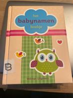 Het Babynamen Boekje - Inspiratie voor Babynamen, Ophalen of Verzenden, Zo goed als nieuw, Zwangerschap en Bevalling
