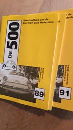 Fiat 500 no 98 tot 102, Boeken, Ophalen of Verzenden, Zo goed als nieuw