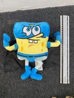 Super Spongebob Squarepants knuffel met cape 27cm NIEUW!, Nieuw, Ophalen of Verzenden