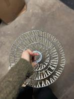 Hanglamp met glinsters, Huis en Inrichting, Ophalen, Zo goed als nieuw, Metaal