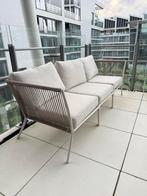 Wittbeiges loungebank Ikea SEGERÖN voor buiten, Tuin en Terras, Ophalen, Zo goed als nieuw, Textileen