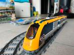 Lego passagierstrein 60197 met extra rails en wissels, Ophalen of Verzenden, Gebruikt, Complete set, Lego