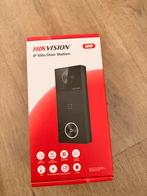 Hikvision deurbel DS‑KV6114‑WBE1, Ophalen of Verzenden, Ingebouwde camera, Nieuw