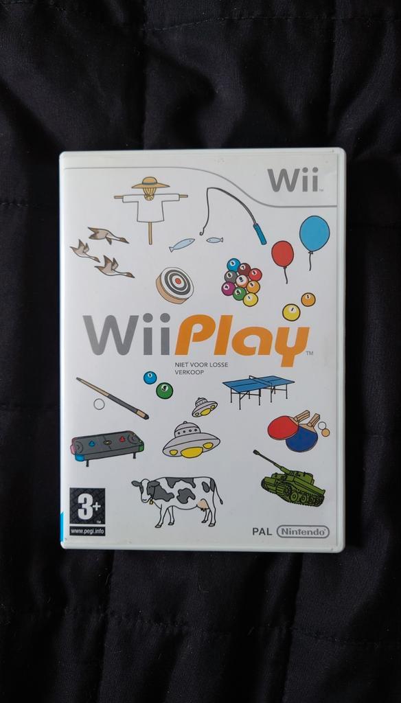 Nintendo Wii spel game Wii Play, Spelcomputers en Games, Games | Nintendo Wii, Zo goed als nieuw, Ophalen of Verzenden