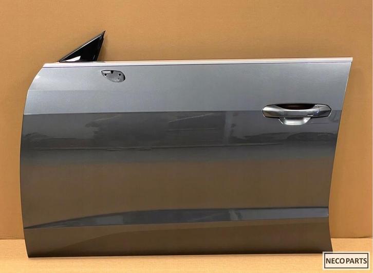 AUDI A7 4K PORTIER DEUR LINKS LZ7S COMPLEET ORIGINEEL, Auto-onderdelen, Carrosserie en Plaatwerk, Achterklep, Audi, Achter, Gebruikt