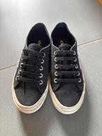 Superga Sneakers - Maat 37, Zwart, Ophalen of Verzenden, Superga, Sneakers of Gympen
