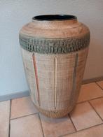 Grote zware vaas SAWA West Germany 208 54 cm hoog, Ophalen, Gebruikt, Overige kleuren, 50 tot 75 cm
