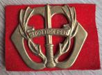 Baret embleem Stoottroepen, Verzamelen, Militaria | Algemeen, Ophalen of Verzenden, Landmacht, Nederland, Embleem of Badge