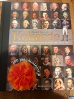 Kokarde - Ruud Spruit, Ophalen of Verzenden, 19e eeuw, Zo goed als nieuw