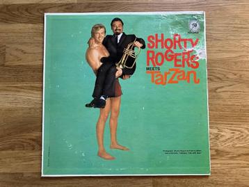 Shorty Rogers / Shorty Rogers Meets Tarzan beschikbaar voor biedingen