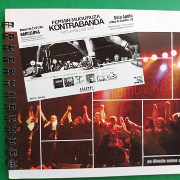 FERMIN MAGURUZA - KONTRABANDA - KOMMUNIKAZIOA TOUR beschikbaar voor biedingen