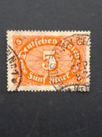 Duitsland Reich Mi 194  (wm Waffeln), Verzenden, Overige periodes, Gestempeld