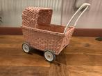 Olli Ella Poppenwagen Rotan Roze - Prachtig!, Ophalen, Zo goed als nieuw, Overige typen