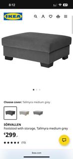 Footstool with storage, Ophalen, Zo goed als nieuw, Rechthoekig, 125 cm of meer