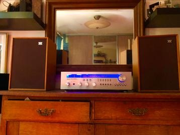 Akai AA 1010L receiver & Warfedale Danton XP2 speakers beschikbaar voor biedingen