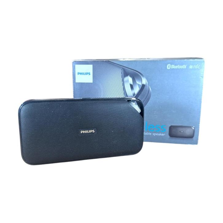 Philips BT3500B Zwart Draadloze Draagbare Luidspreker I Lich, Auto diversen, Autospeakers, Zo goed als nieuw