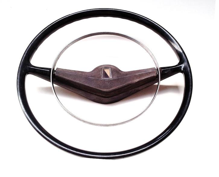 stuur kolom Claxon afwerkkapje Peugeot 404 cardan- steek as, Auto-onderdelen, Besturing, Peugeot, Gebruikt, Ophalen of Verzenden