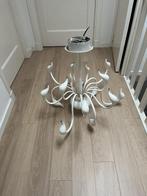 Moderne witte kroonluchter met 15 armen LAATSTE BOD, Ophalen, Gebruikt