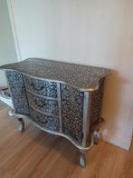 Barok ladenkast van hout in prima conditie, Huis en Inrichting, Kasten | Ladekasten, Ophalen, Gebruikt, 50 tot 100 cm, 3 of 4 laden
