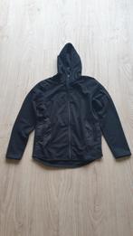 Jack en Jones Core hoodie vest met rits maat L kleur zwart, Maat 52/54 (L), Ophalen of Verzenden, Jack & Jones, Zo goed als nieuw