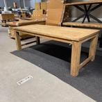 Opruiming! Kloostertafel 240 x 100 | Teak | Van €799,-, Ophalen, ., Overige materialen, 50 tot 100 cm