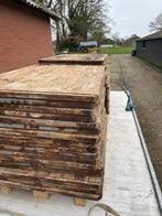 Steen Schotten 33 stuks - 105x140 cm, Ophalen of Verzenden, Gebruikt, Hout, 20 tot 50 mm