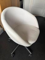 Ikea Bureaustoel Skruvsta Wit, Ophalen, Gebruikt, 75 tot 100 cm, Minder dan 50 cm