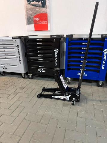 ### 4 Tons extra hydraulische lage garage krikken beschikbaar voor biedingen