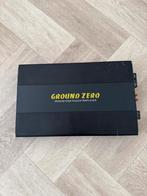 Ground zero monoblock versterker, Ophalen of Verzenden, Zo goed als nieuw