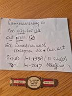 Sigarenbanden LANGERAAR, Ophalen, Sigarenbandjes