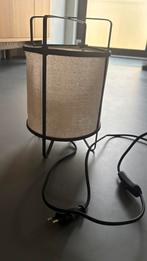 Zara Home tafellamp lantern, Huis en Inrichting, Lampen | Tafellampen, Ophalen of Verzenden, Zo goed als nieuw, Stof, Minder dan 50 cm