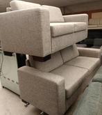 Banken rekken verrijdbaar ideaal voor magazijn - kringloop