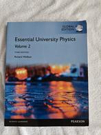 Essential University Physics Volume 2, Boeken, Studieboeken en Cursussen, Ophalen of Verzenden, Beta, Richard Wolfson, WO