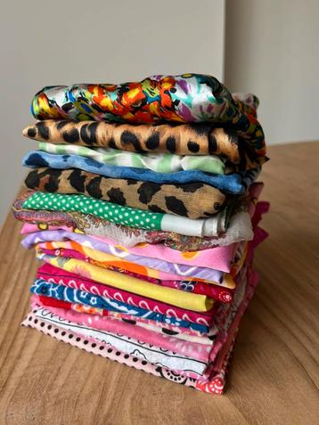20x vintage sjaal / bandana/ haarband stieglitz beschikbaar voor biedingen