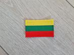 Backpack flag Litouwen vlag voor rugzak wandelen outdoor, Nieuw, Ophalen of Verzenden, Rugzak
